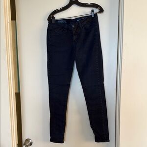 Women’s Blue Skinny Jeans with Sleek Fit